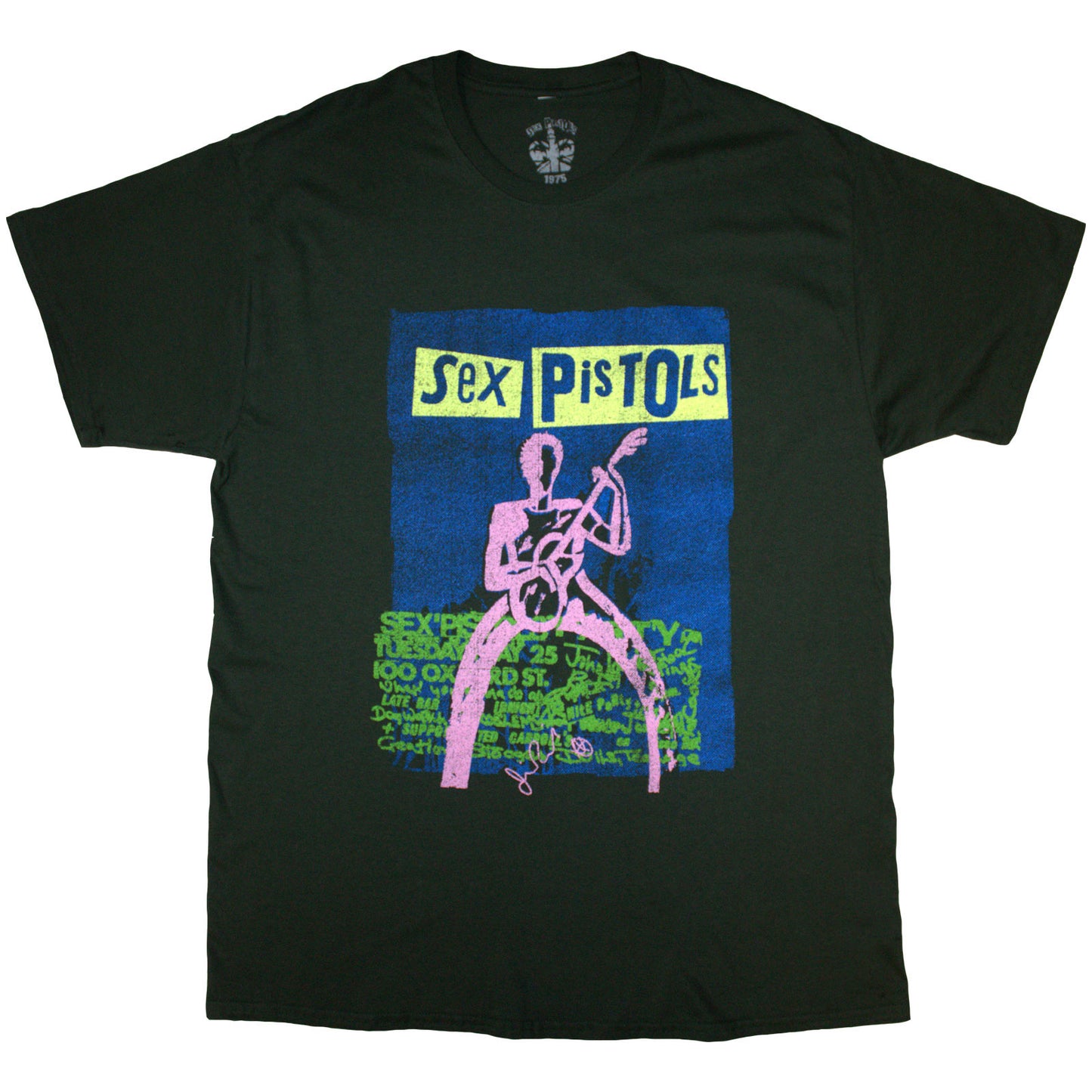 Een foto van een The Sex Pistols T-Shirt