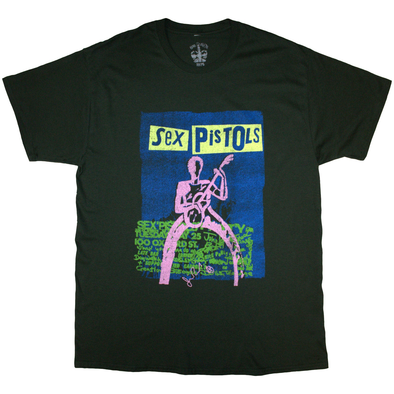Een foto van een The Sex Pistols T-Shirt