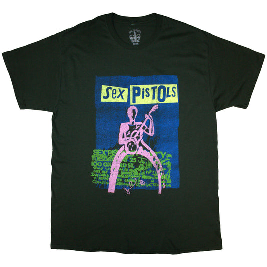 Een foto van een The Sex Pistols T-Shirt