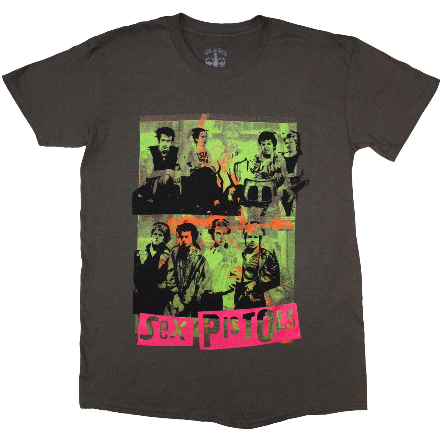 Een foto van een The Sex Pistols T-Shirt