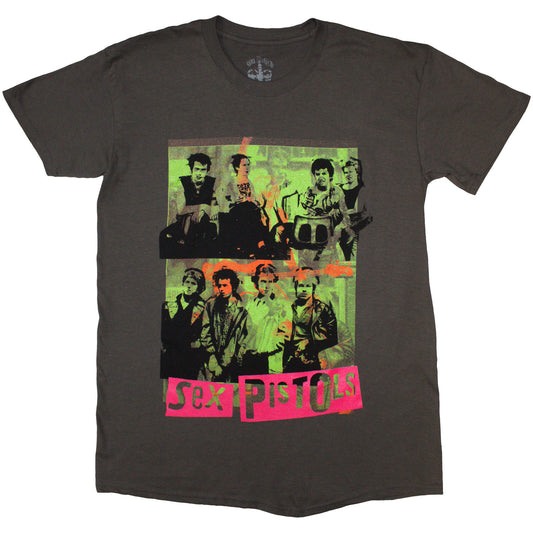 Een foto van een The Sex Pistols T-Shirt
