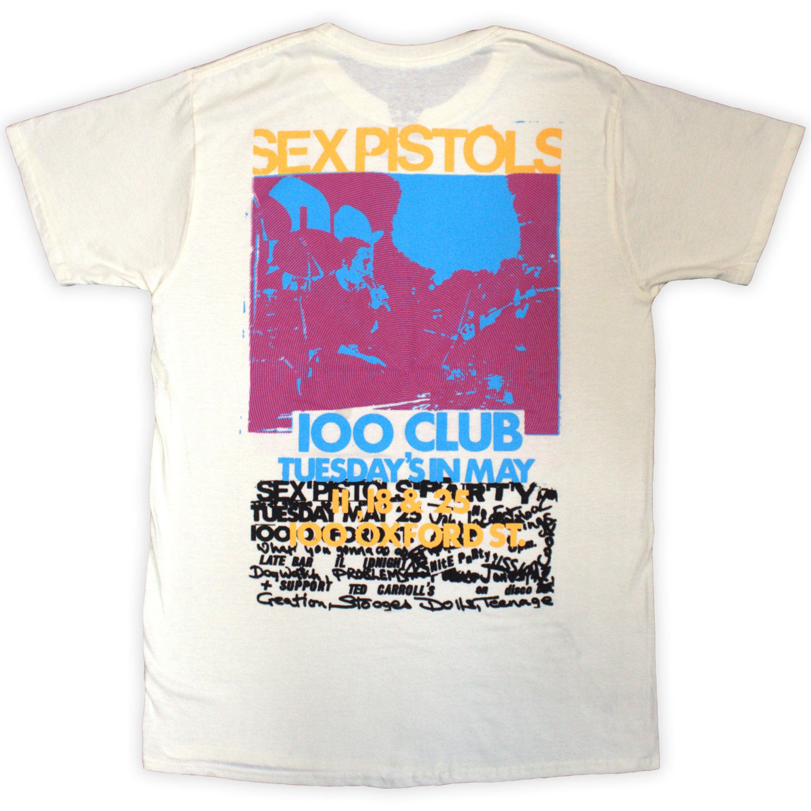 Een foto van een The Sex Pistols T-Shirt