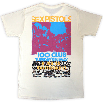 Een foto van een The Sex Pistols T-Shirt