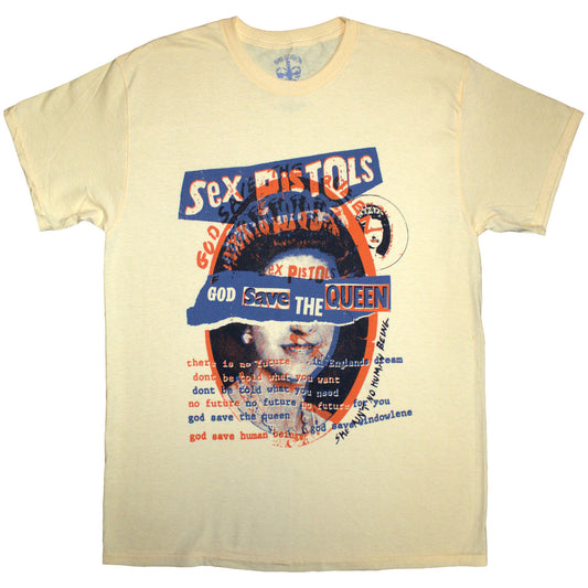 Een foto van een The Sex Pistols T-Shirt