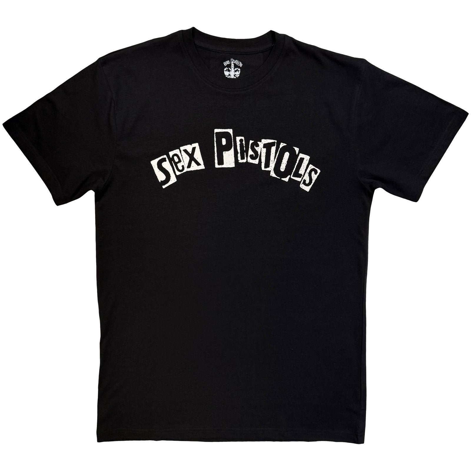 Een foto van een The Sex Pistols T-Shirt