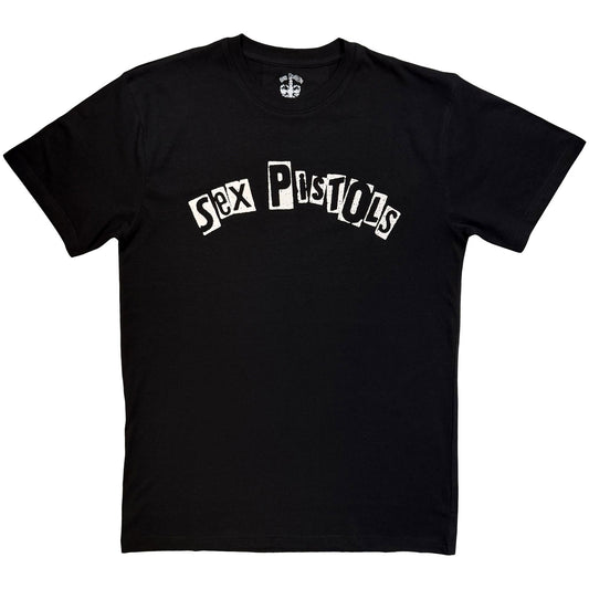Een foto van een The Sex Pistols T-Shirt