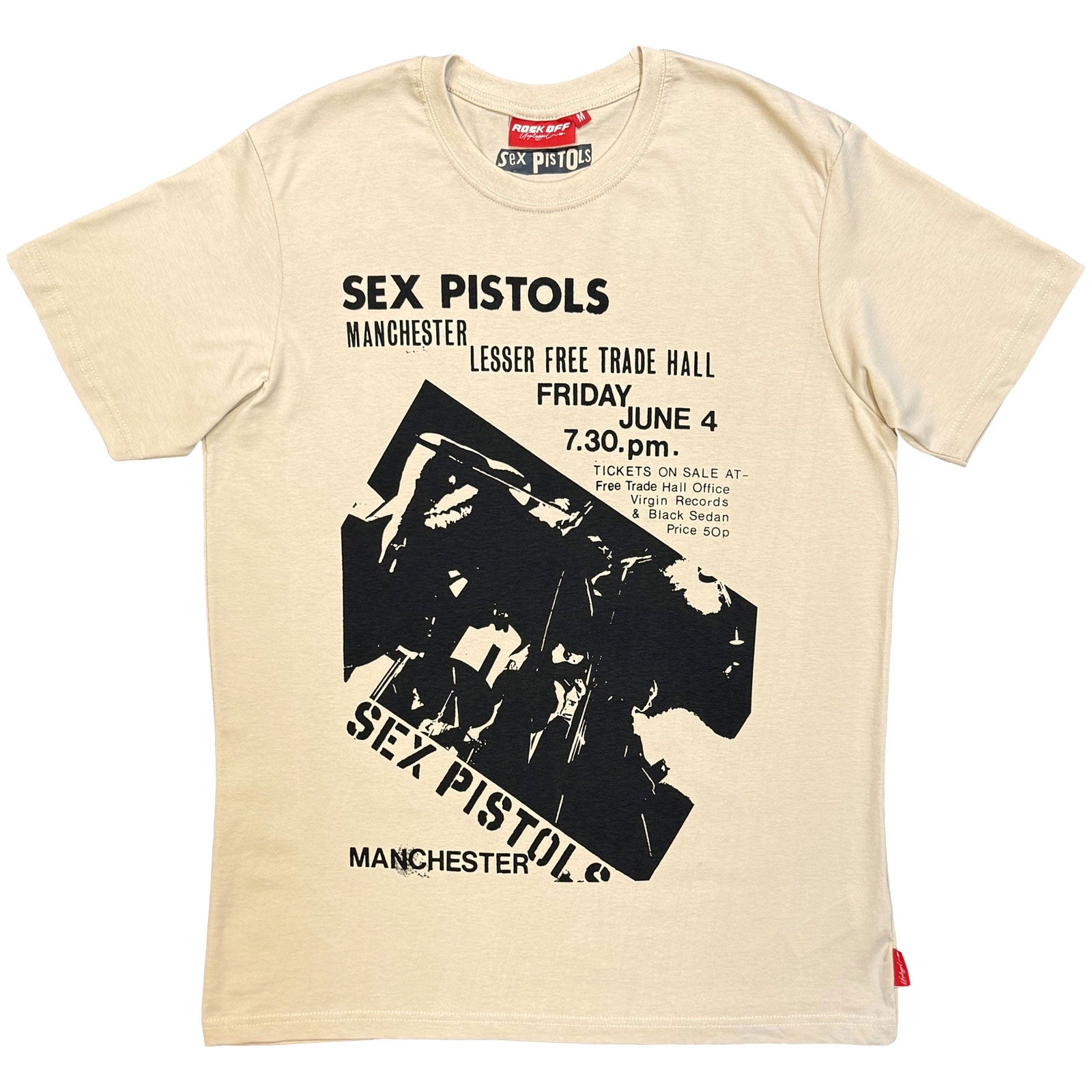 Een foto van een The Sex Pistols T-Shirt
