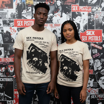 Een foto van een The Sex Pistols T-Shirt