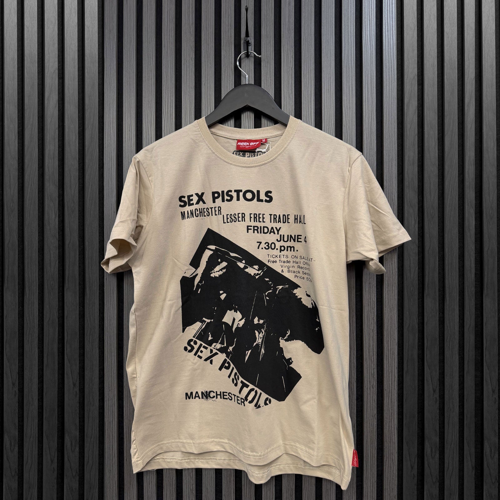 Een foto van een The Sex Pistols T-Shirt