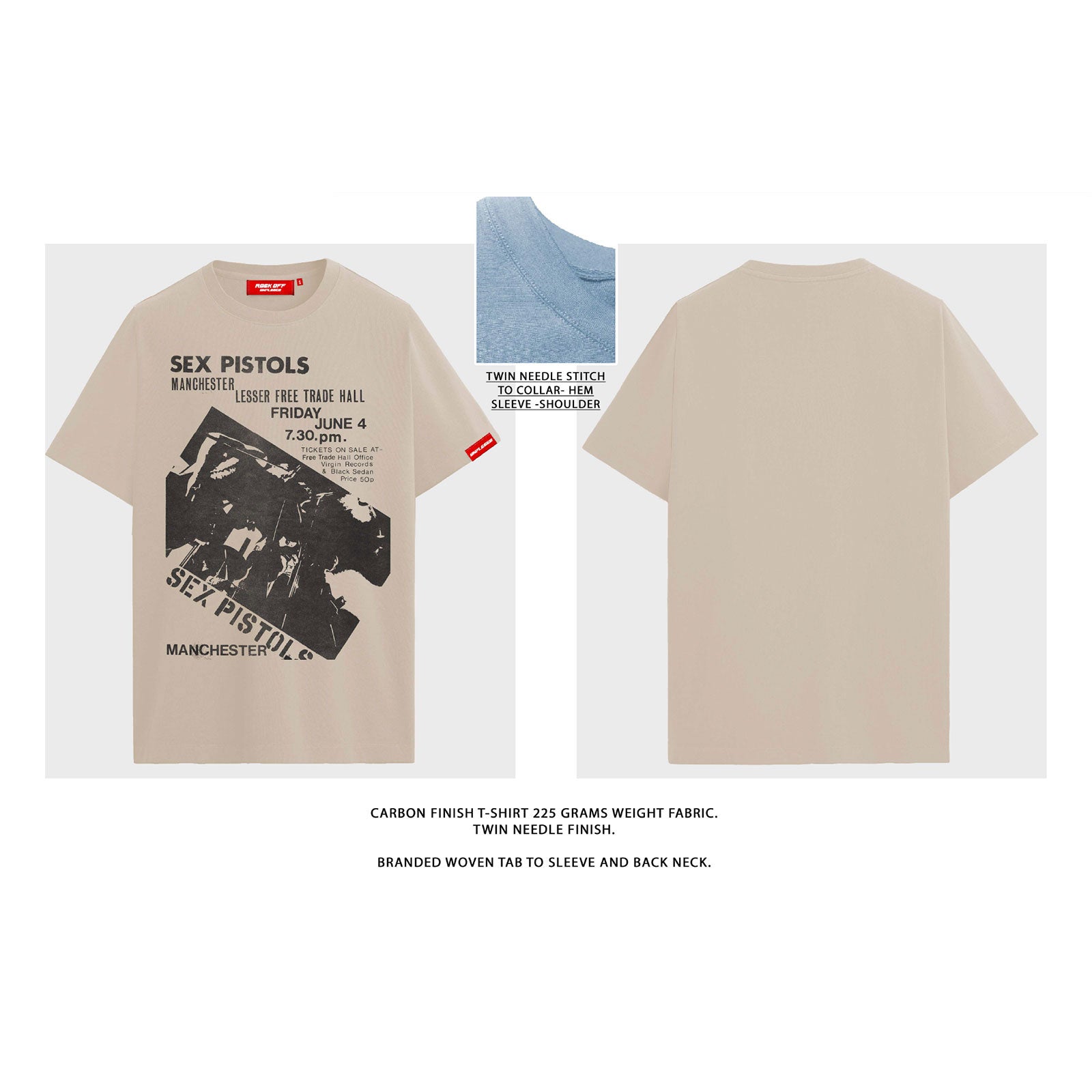 Een foto van een The Sex Pistols T-Shirt