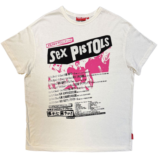 Een foto van een The Sex Pistols T-Shirt