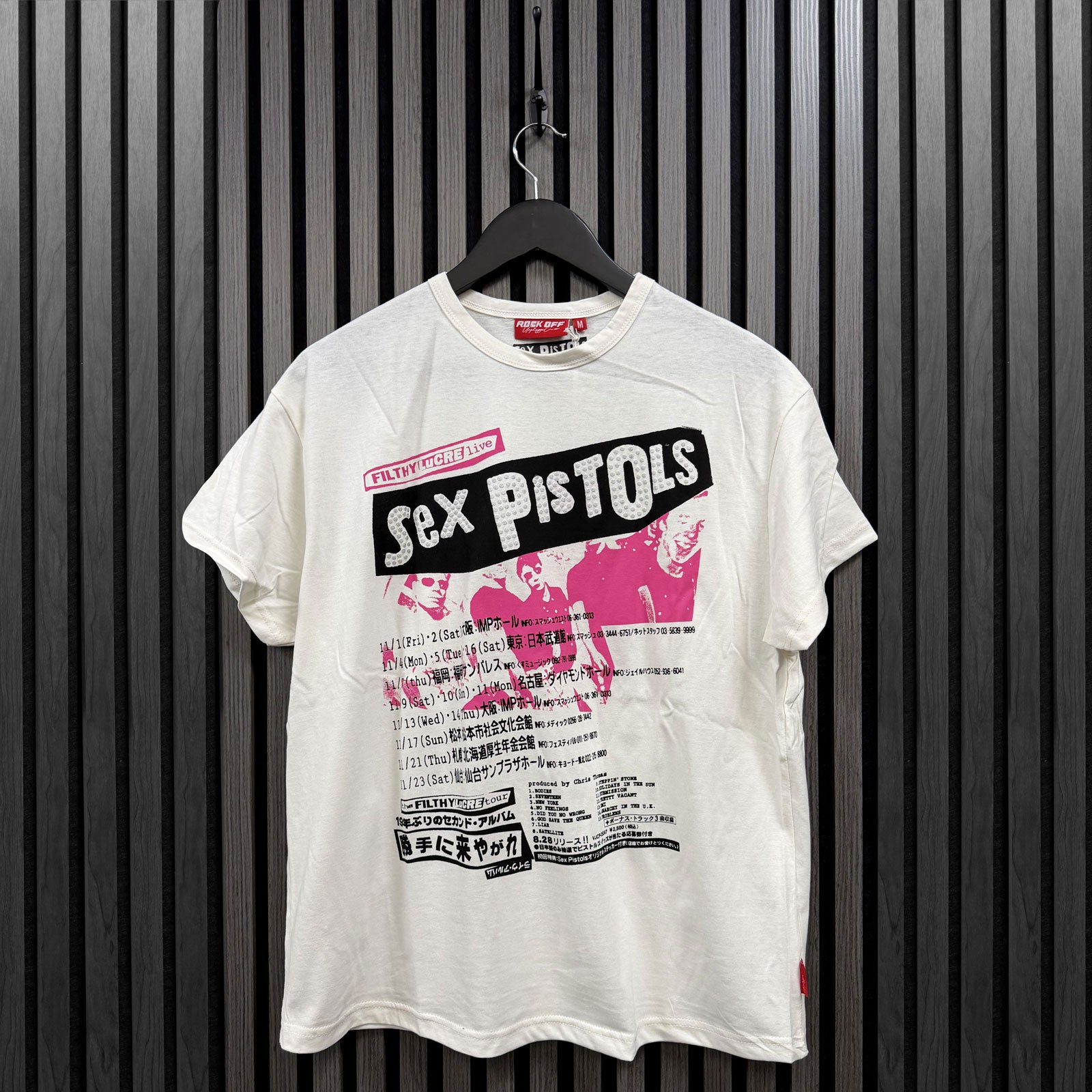 Een foto van een The Sex Pistols T-Shirt