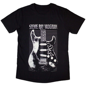 Een foto van een Stevie Ray Vaughan T-Shirt