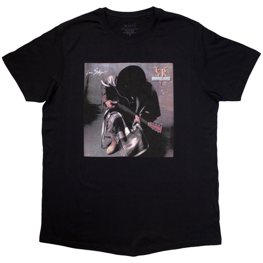 Een foto van een Stevie Ray Vaughan T-Shirt