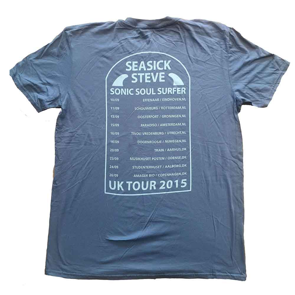 Een foto van een Seasick Steve T-Shirt