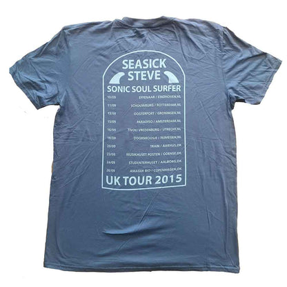 Een foto van een Seasick Steve T-Shirt