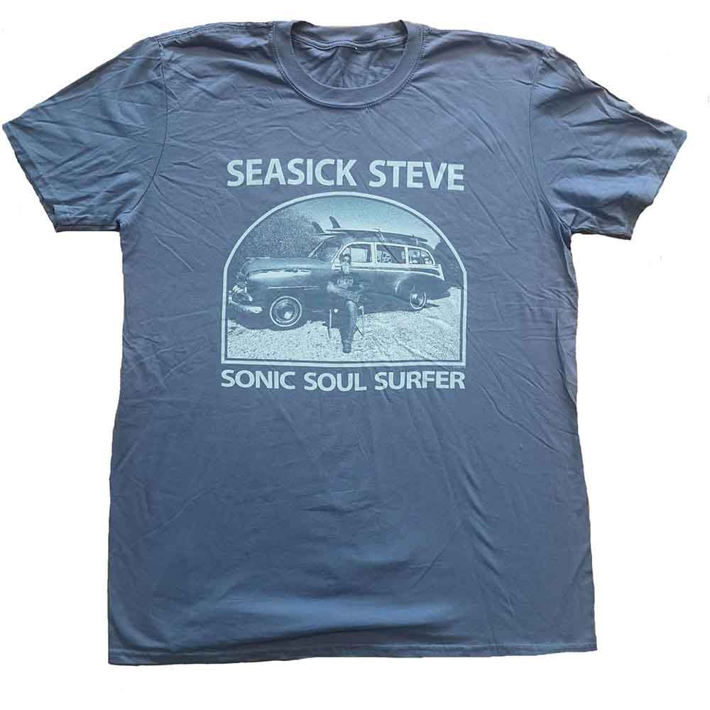Een foto van een Seasick Steve T-Shirt