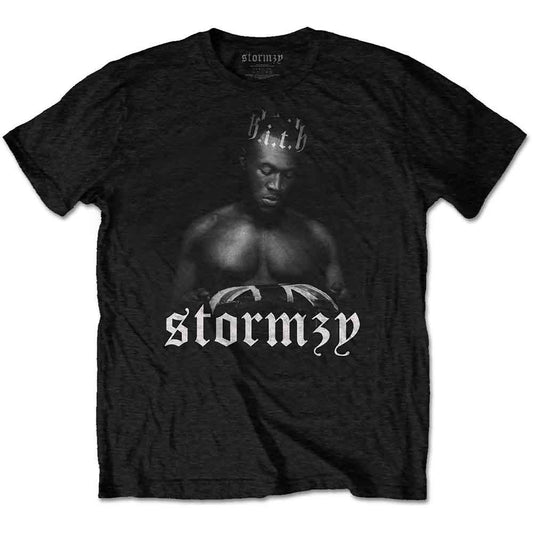 Een foto van een Stormzy T-Shirt