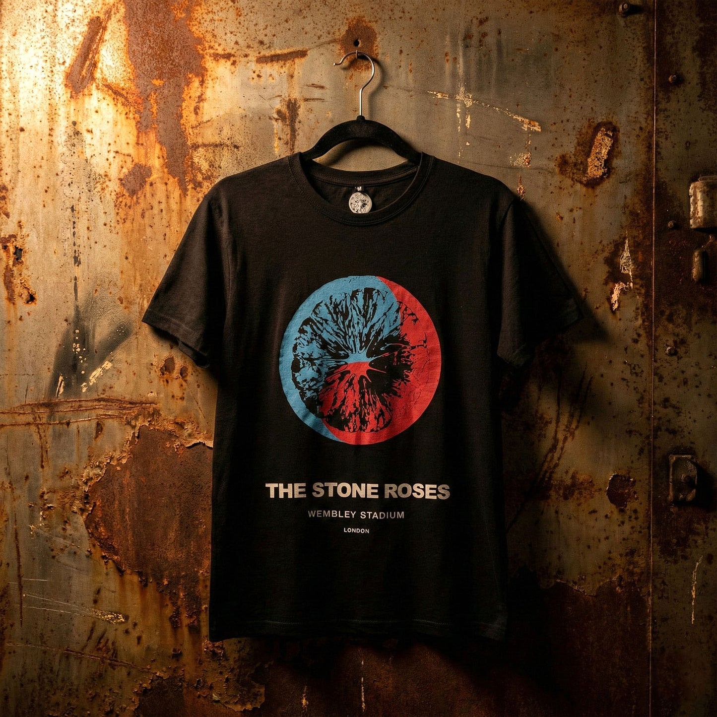 Een foto van een The Stone Roses T-Shirt