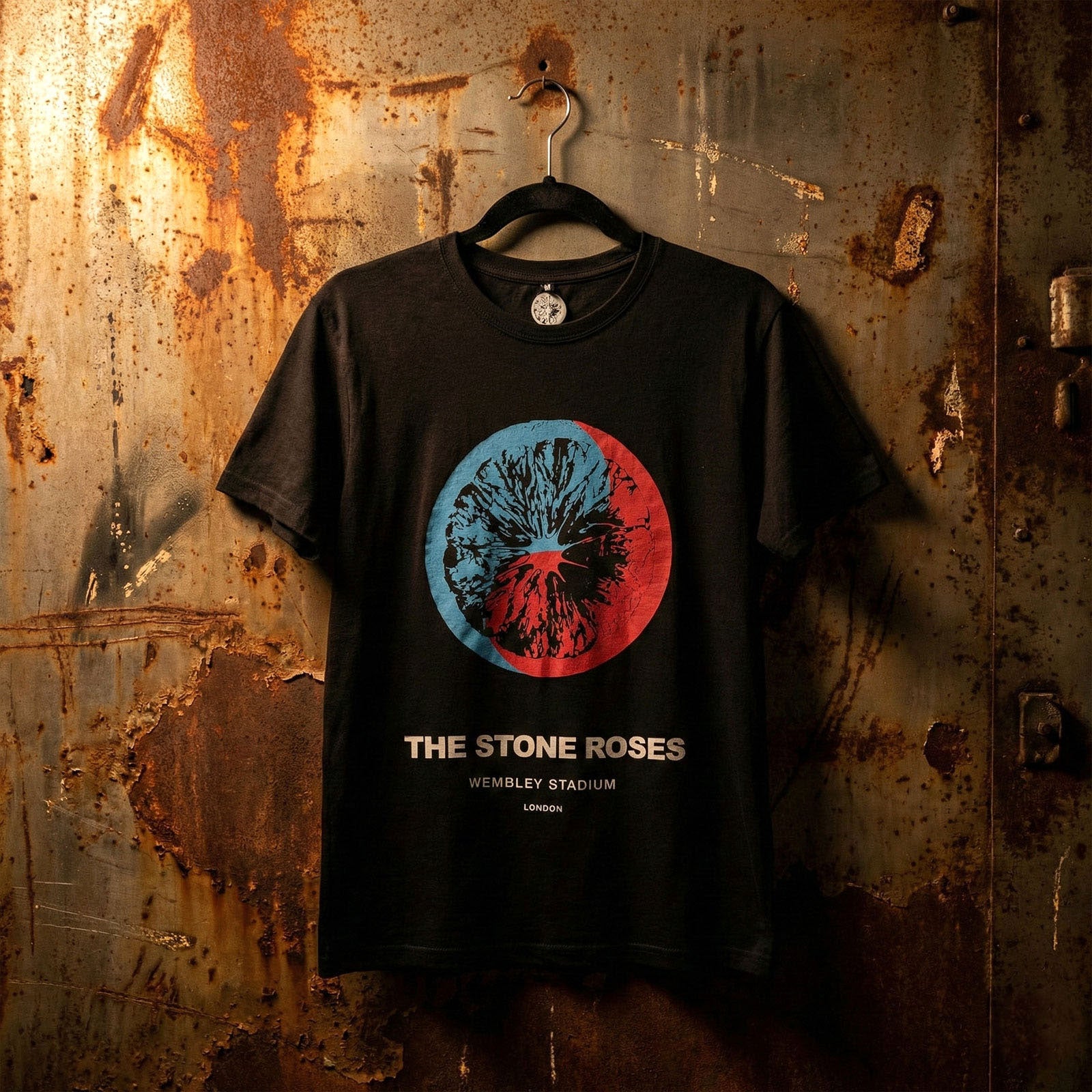Een foto van een The Stone Roses T-Shirt