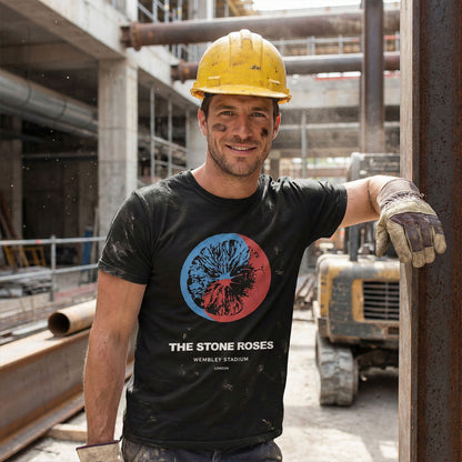 Een foto van een The Stone Roses T-Shirt