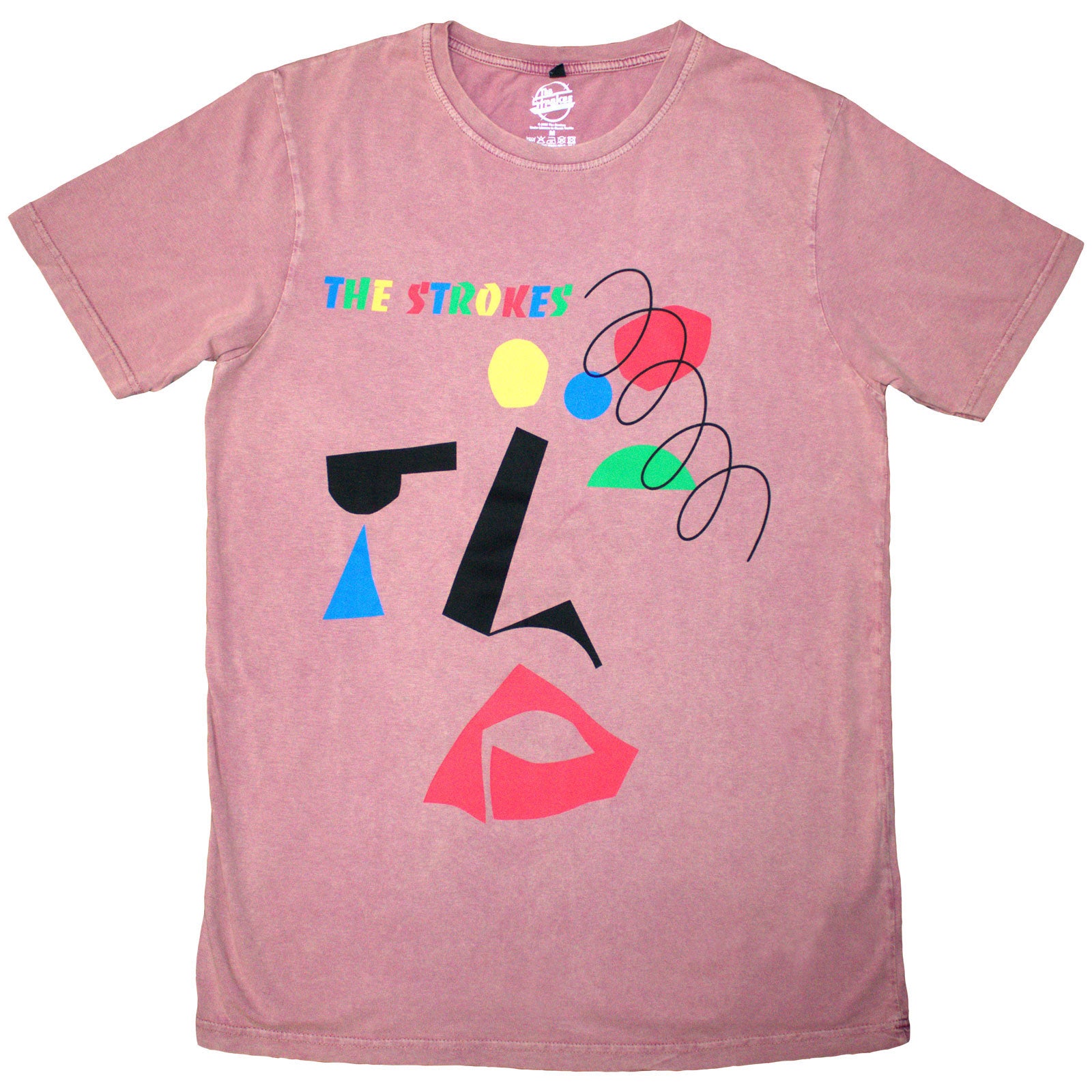 Een foto van een The Strokes T-Shirt