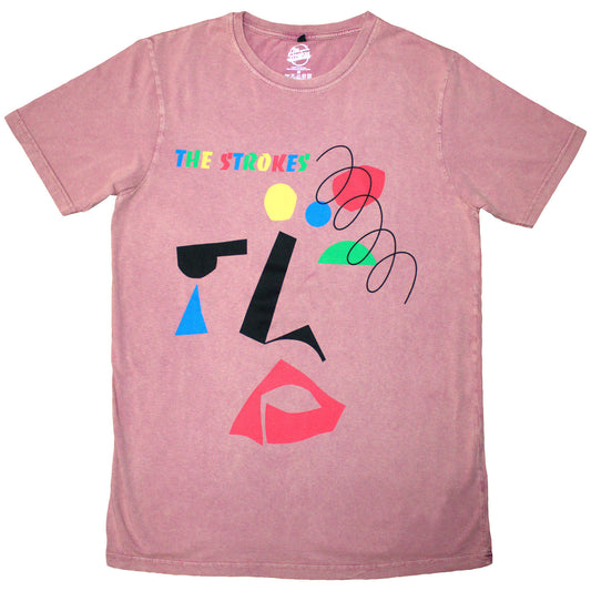Een foto van een The Strokes T-Shirt