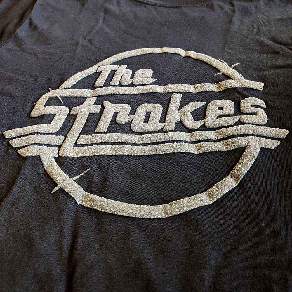 Een foto van een The Strokes T-Shirt