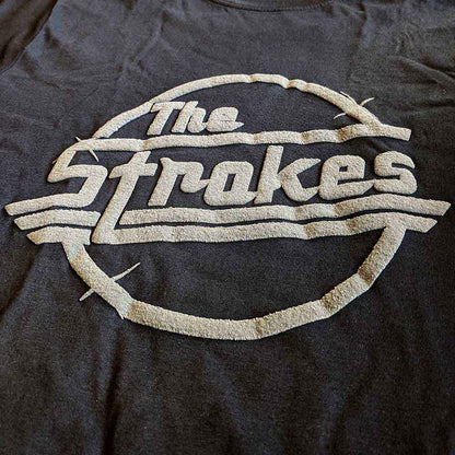 Een foto van een The Strokes T-Shirt
