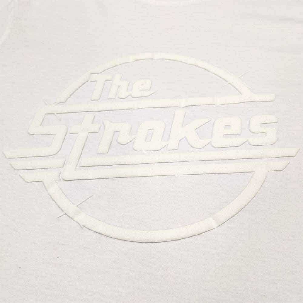 Een foto van een The Strokes T-Shirt