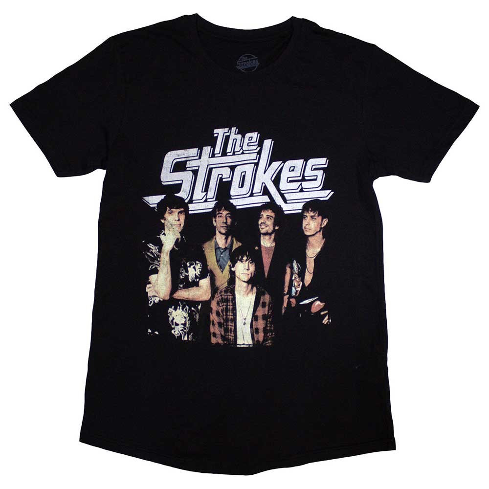 Een foto van een The Strokes T-Shirt