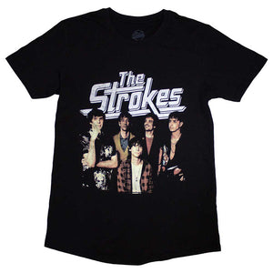 Een foto van een The Strokes T-Shirt