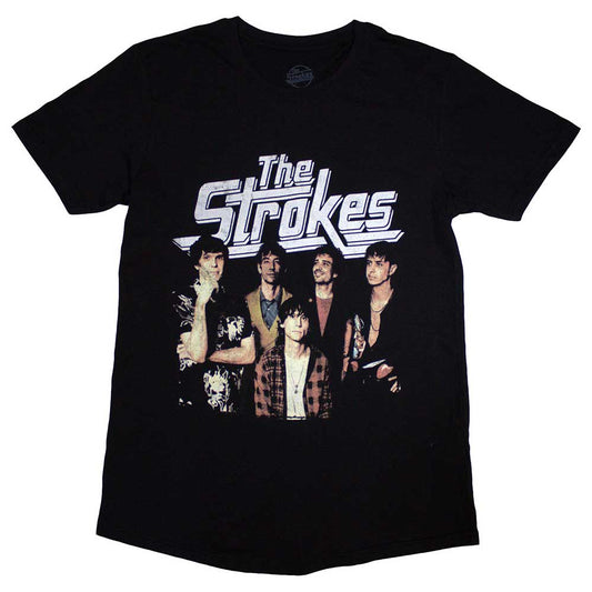 Een foto van een The Strokes T-Shirt