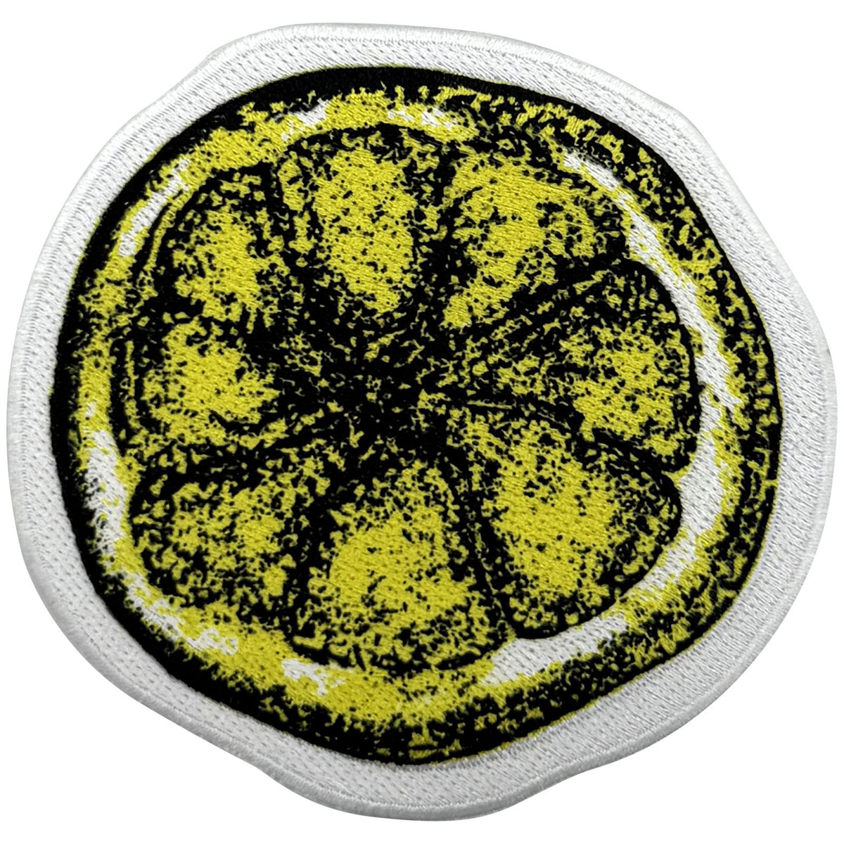 Een foto van een The Stone Roses Patch