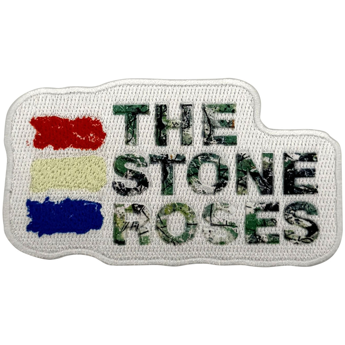 Een foto van een The Stone Roses Patch