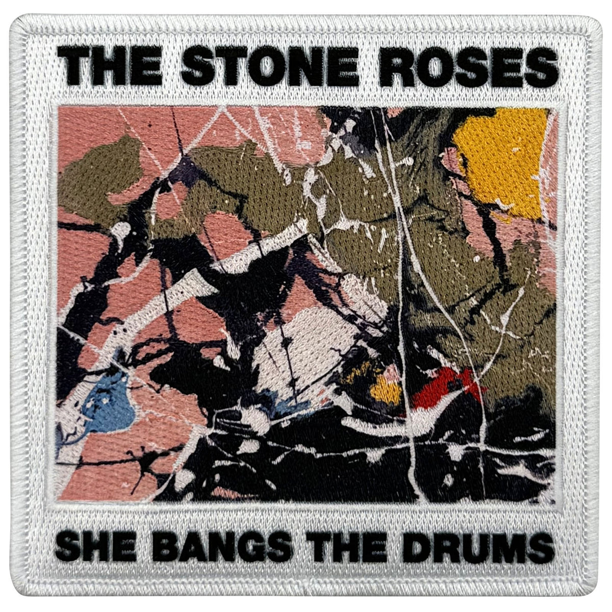 Een foto van een The Stone Roses Patch