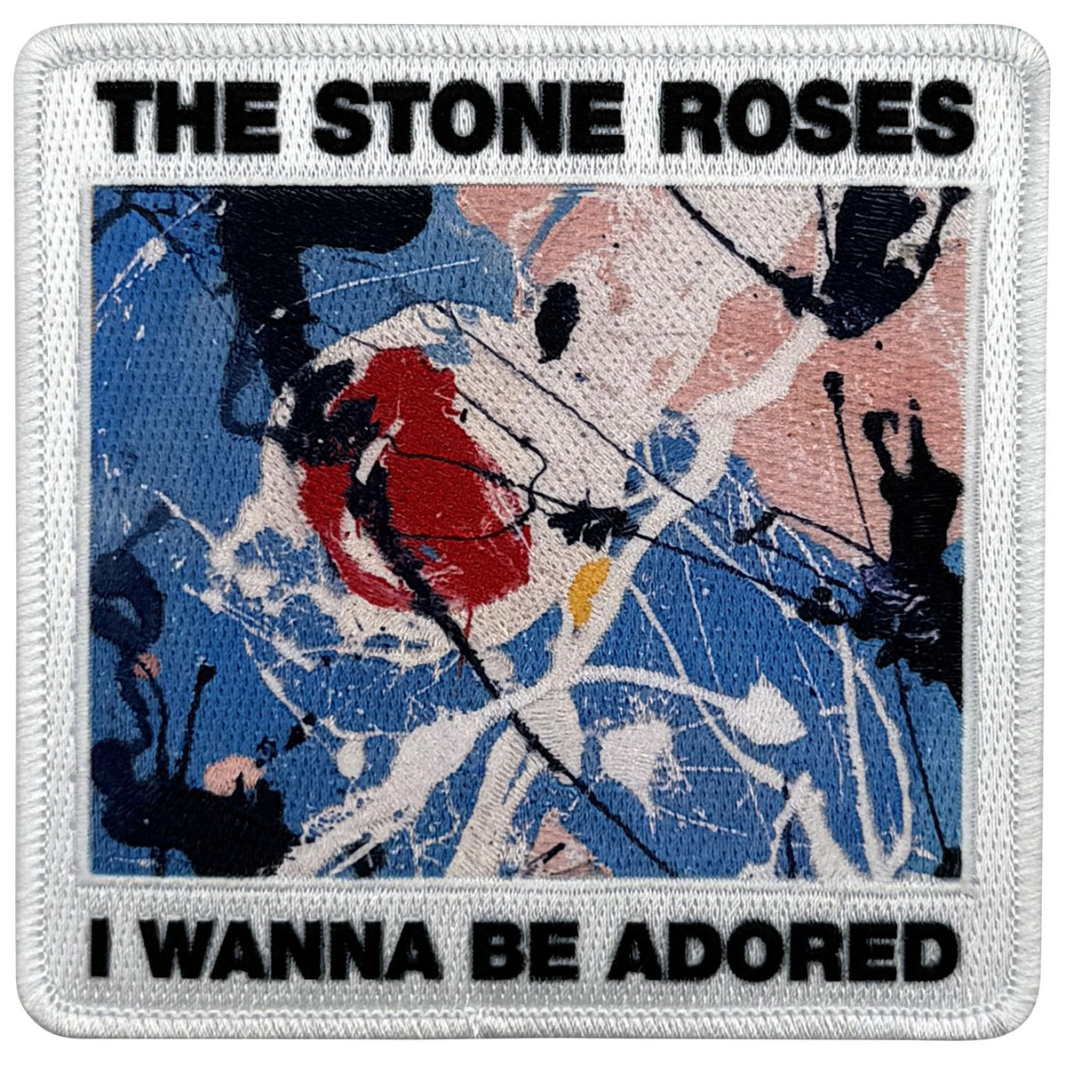 Een foto van een The Stone Roses Patch