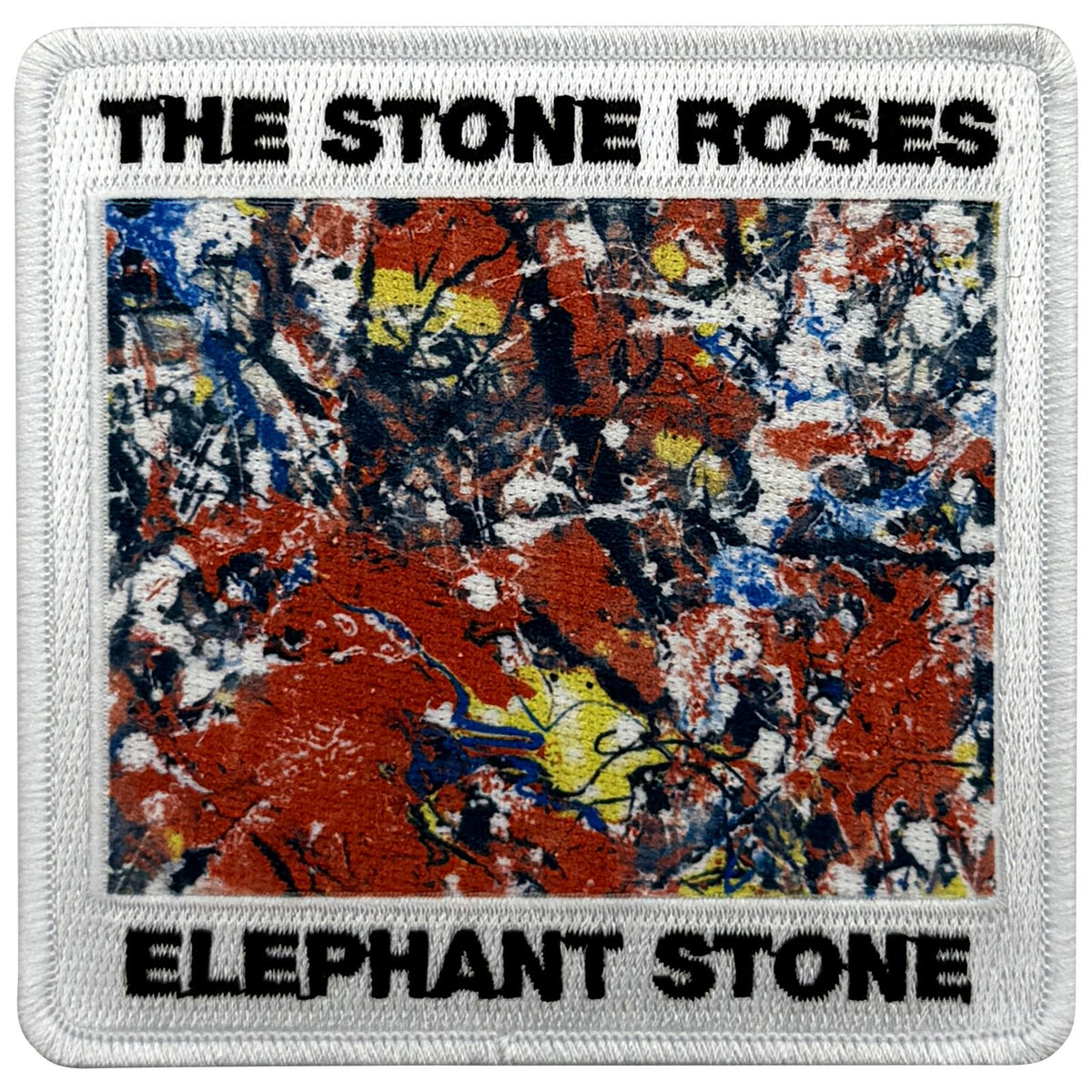 Een foto van een The Stone Roses Patch