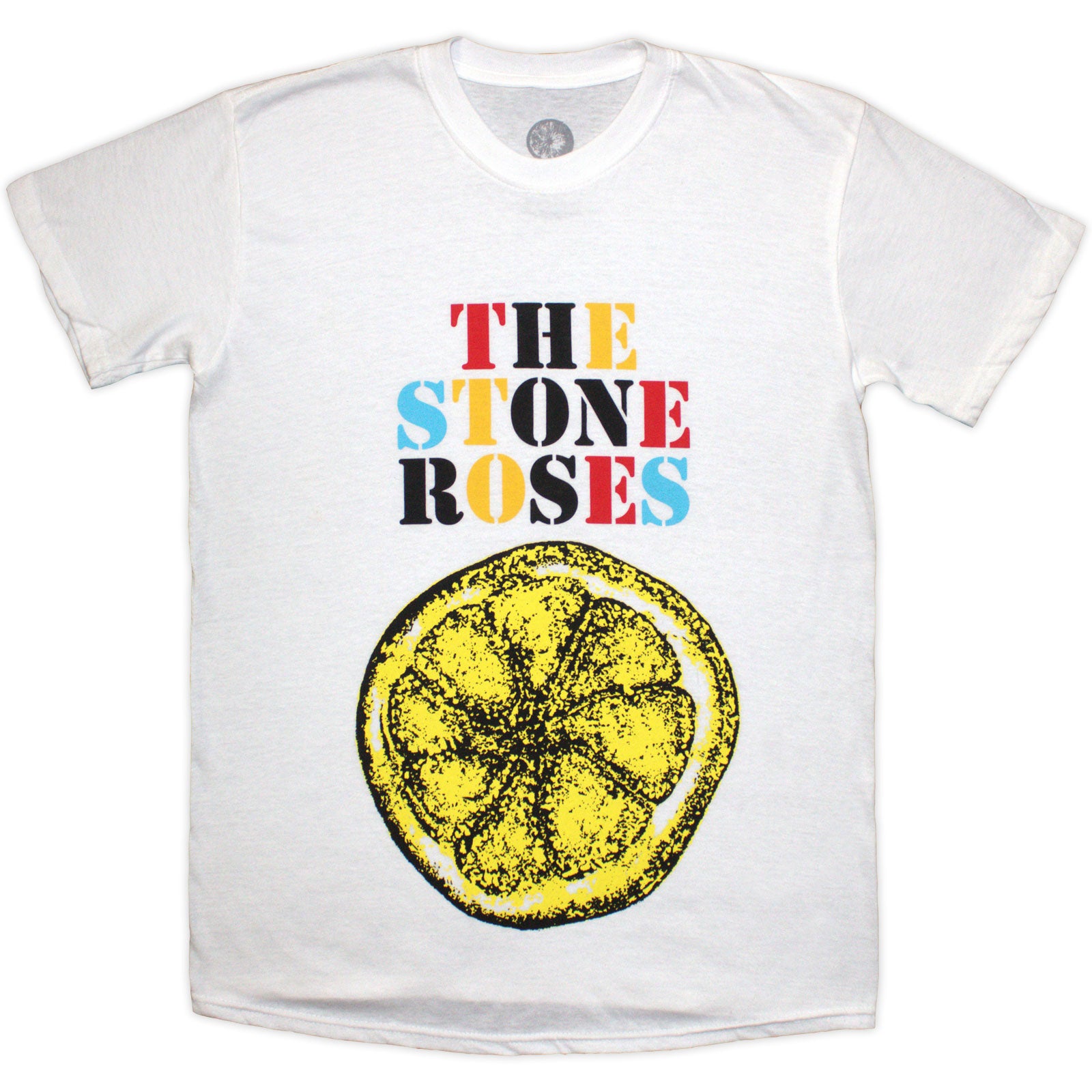 Een foto van een The Stone Roses T-Shirt