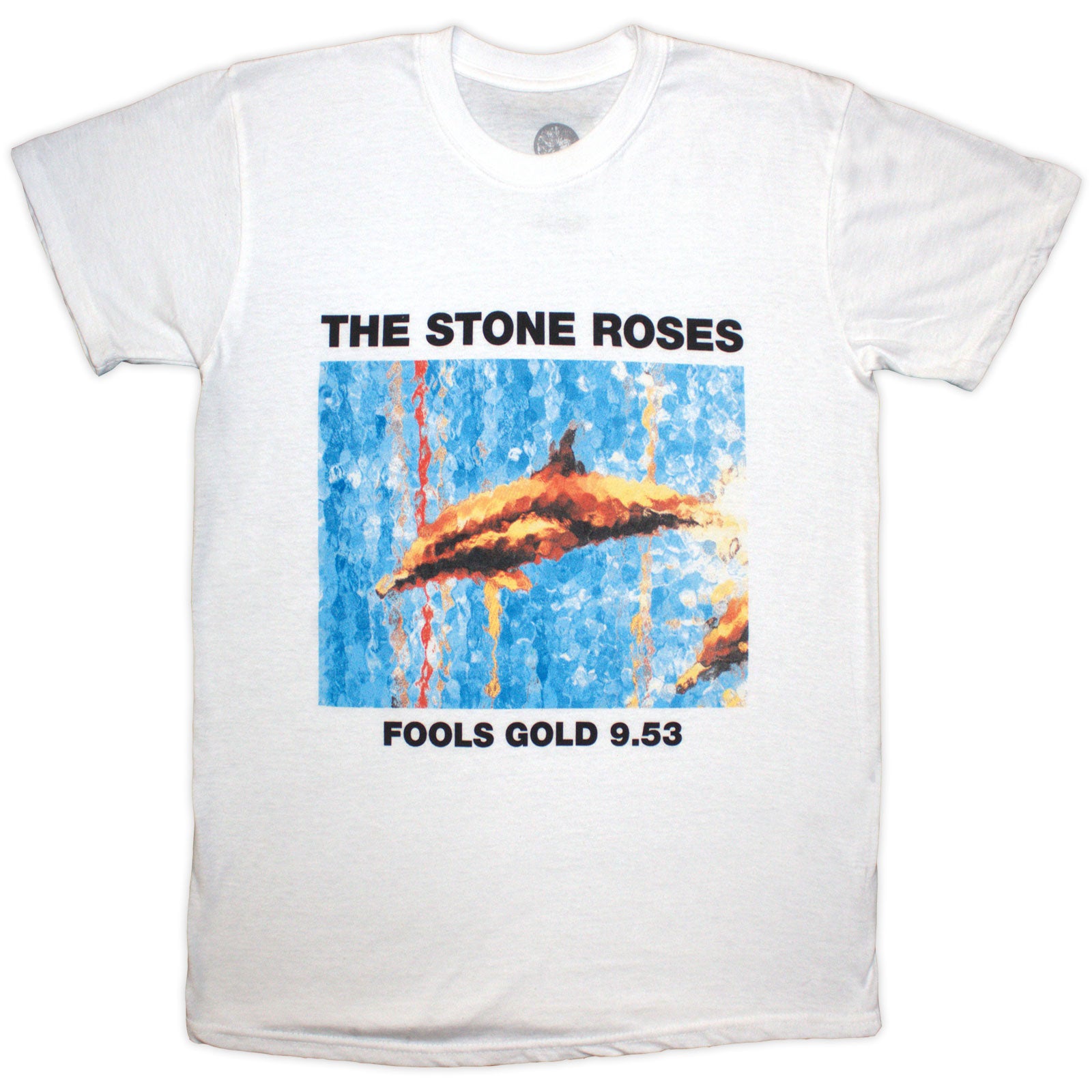 Een foto van een The Stone Roses T-Shirt