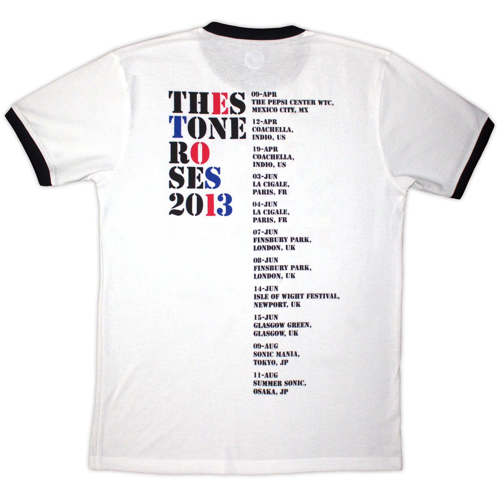 Een foto van een The Stone Roses T-Shirt
