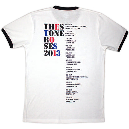 Een foto van een The Stone Roses T-Shirt