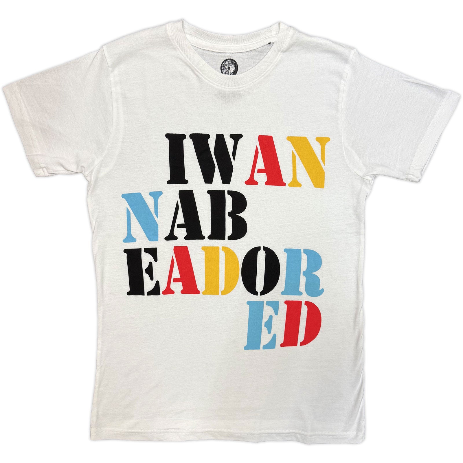 Een foto van een The Stone Roses T-Shirt
