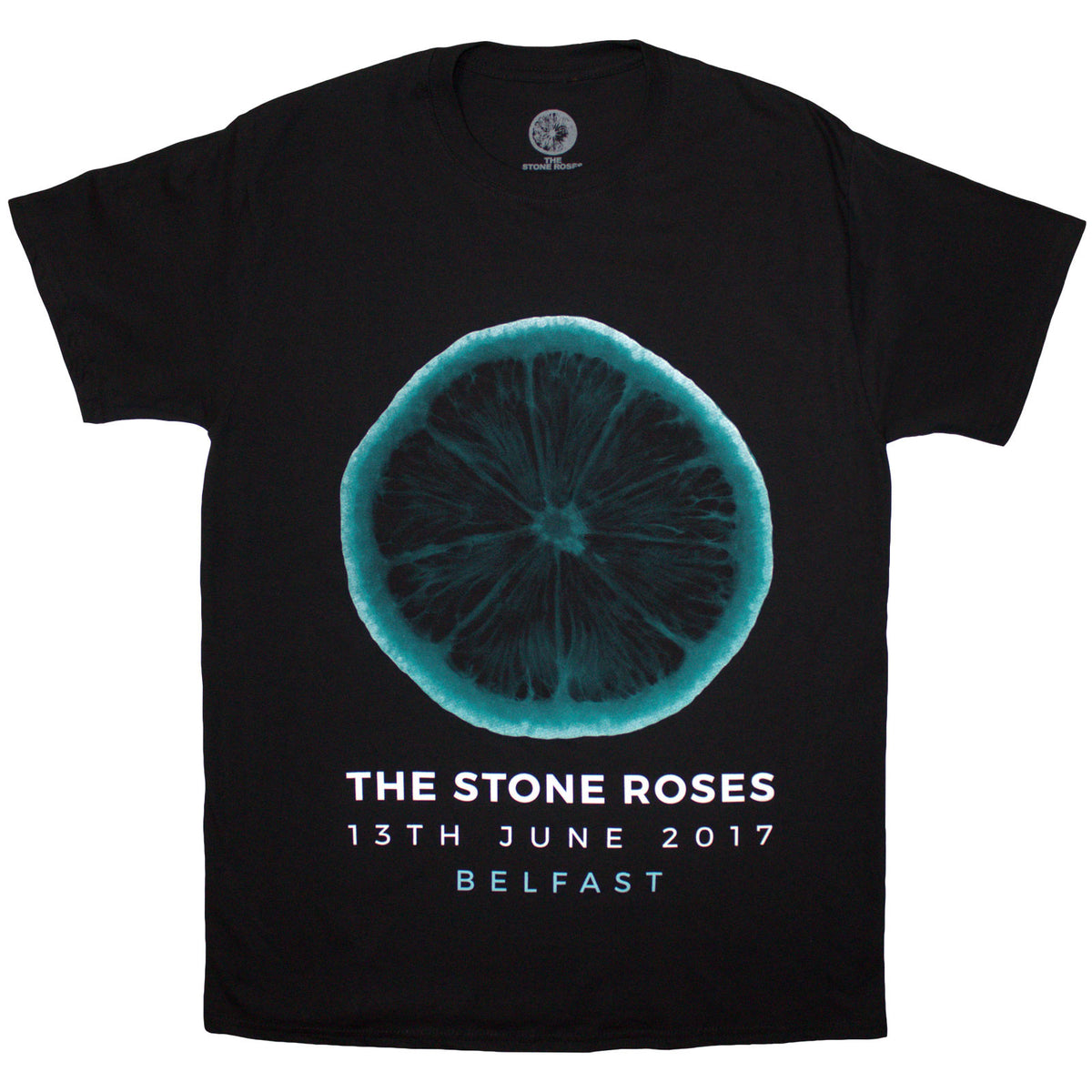 Een foto van een The Stone Roses T-Shirt