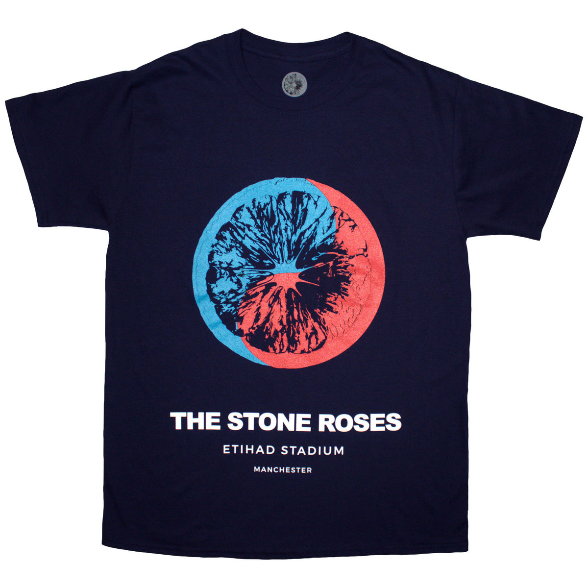 Een foto van een The Stone Roses T-Shirt