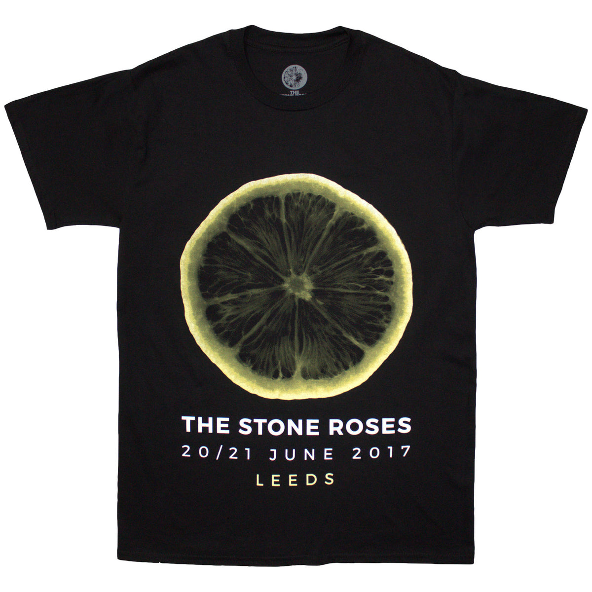 Een foto van een The Stone Roses T-Shirt