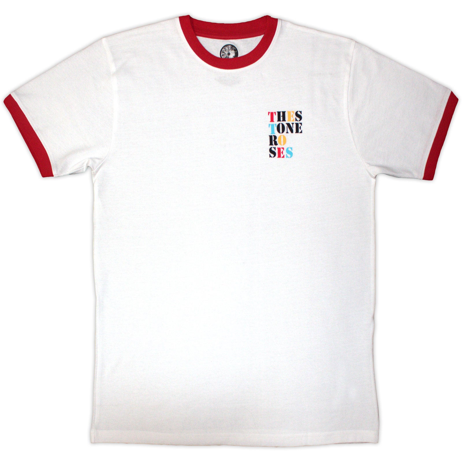 Een foto van een The Stone Roses T-Shirt