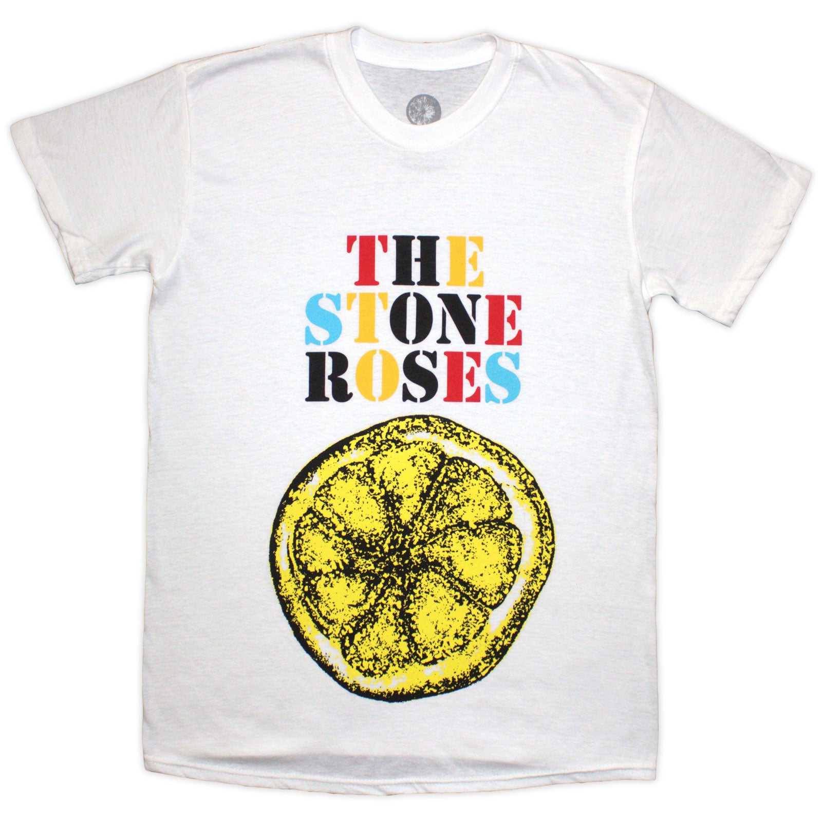 Een foto van een The Stone Roses T-Shirt