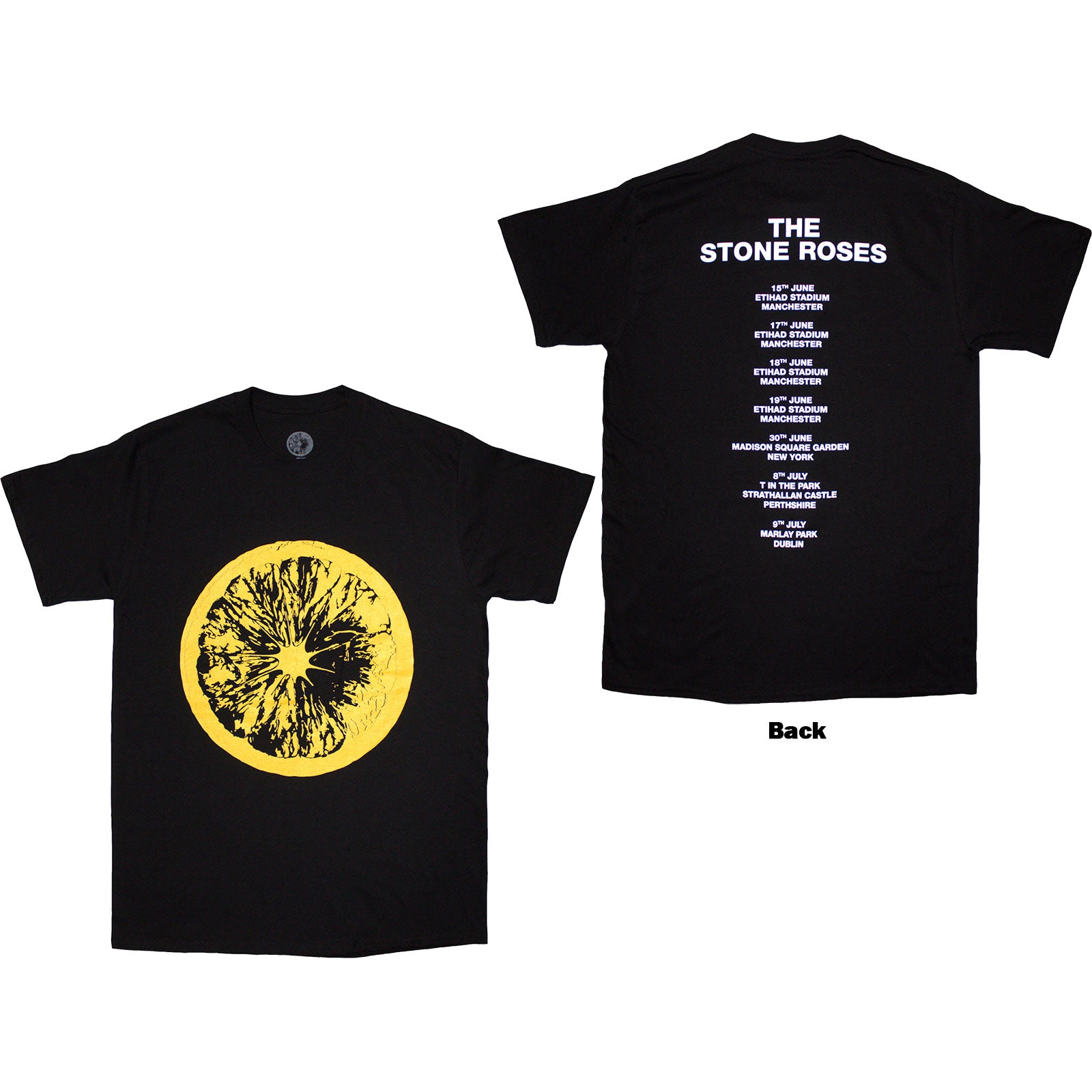Een foto van een The Stone Roses T-Shirt