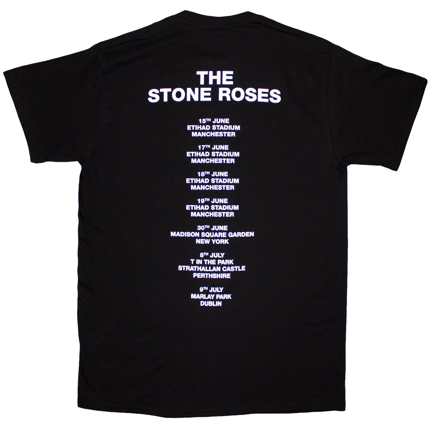 Een foto van een The Stone Roses T-Shirt